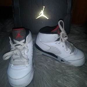 Jordan's retro 4s toddler 8c